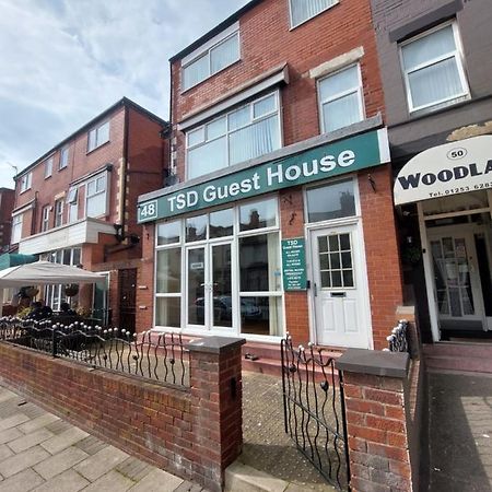 Tsd Guest House Blackpool Esterno foto