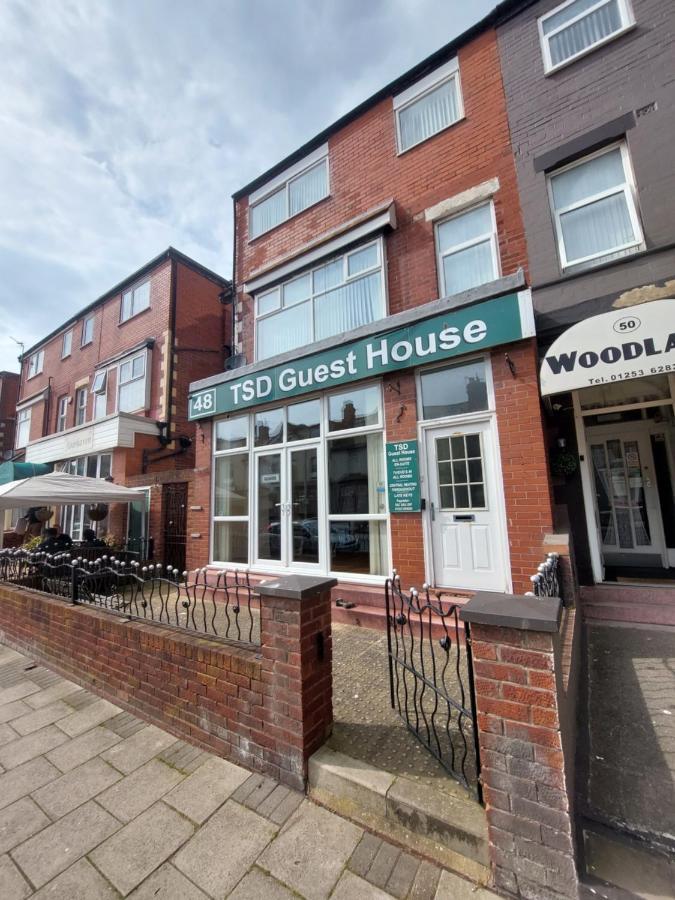 Tsd Guest House Blackpool Esterno foto