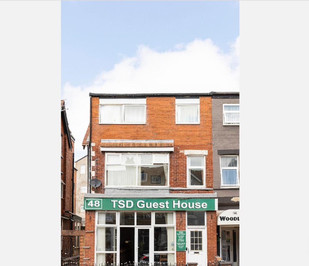 Tsd Guest House Blackpool Esterno foto